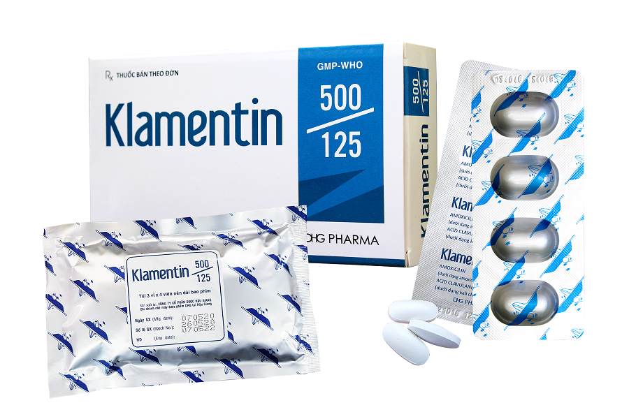 Klamentin 500/125